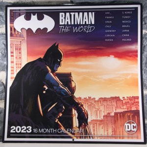 Batman - The World - 2023 16 Month Calendar (01)